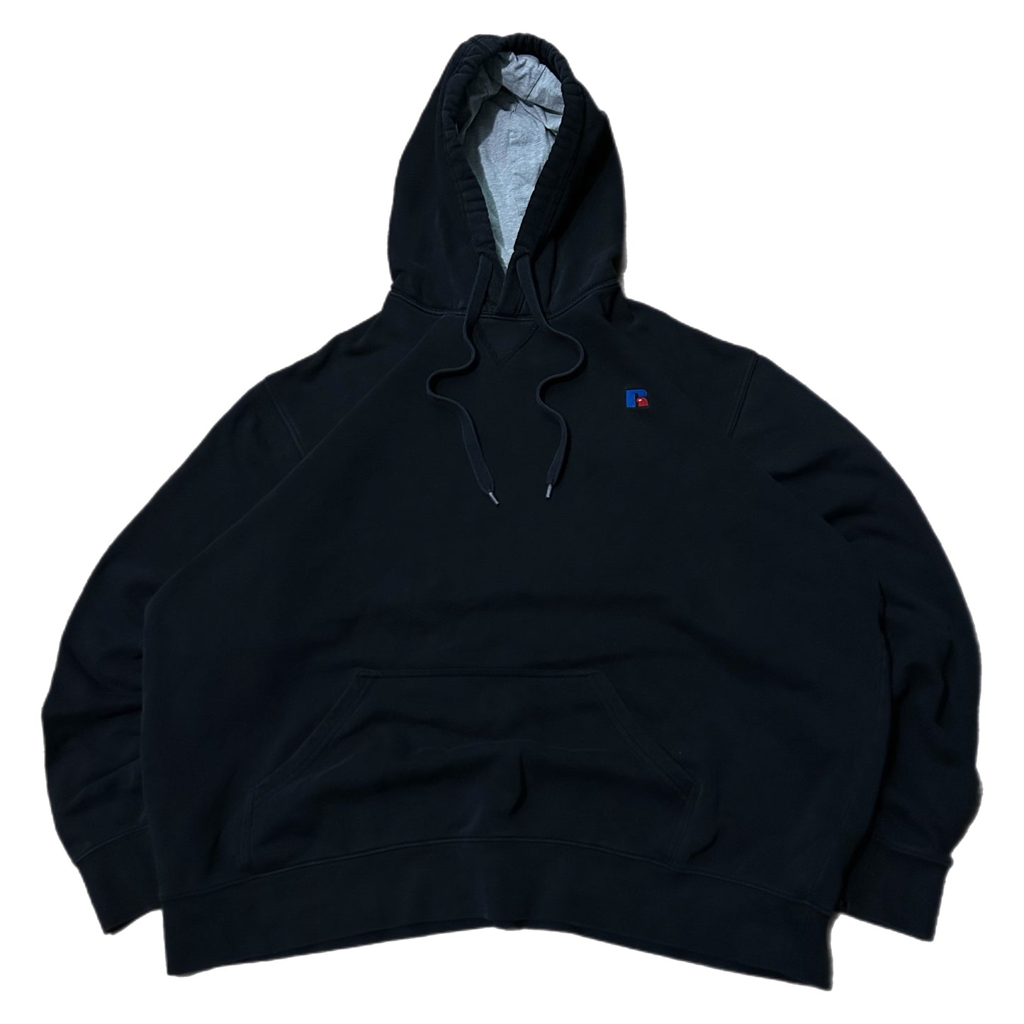 (XL) Y2K Russell Athletics Logo Hoodie