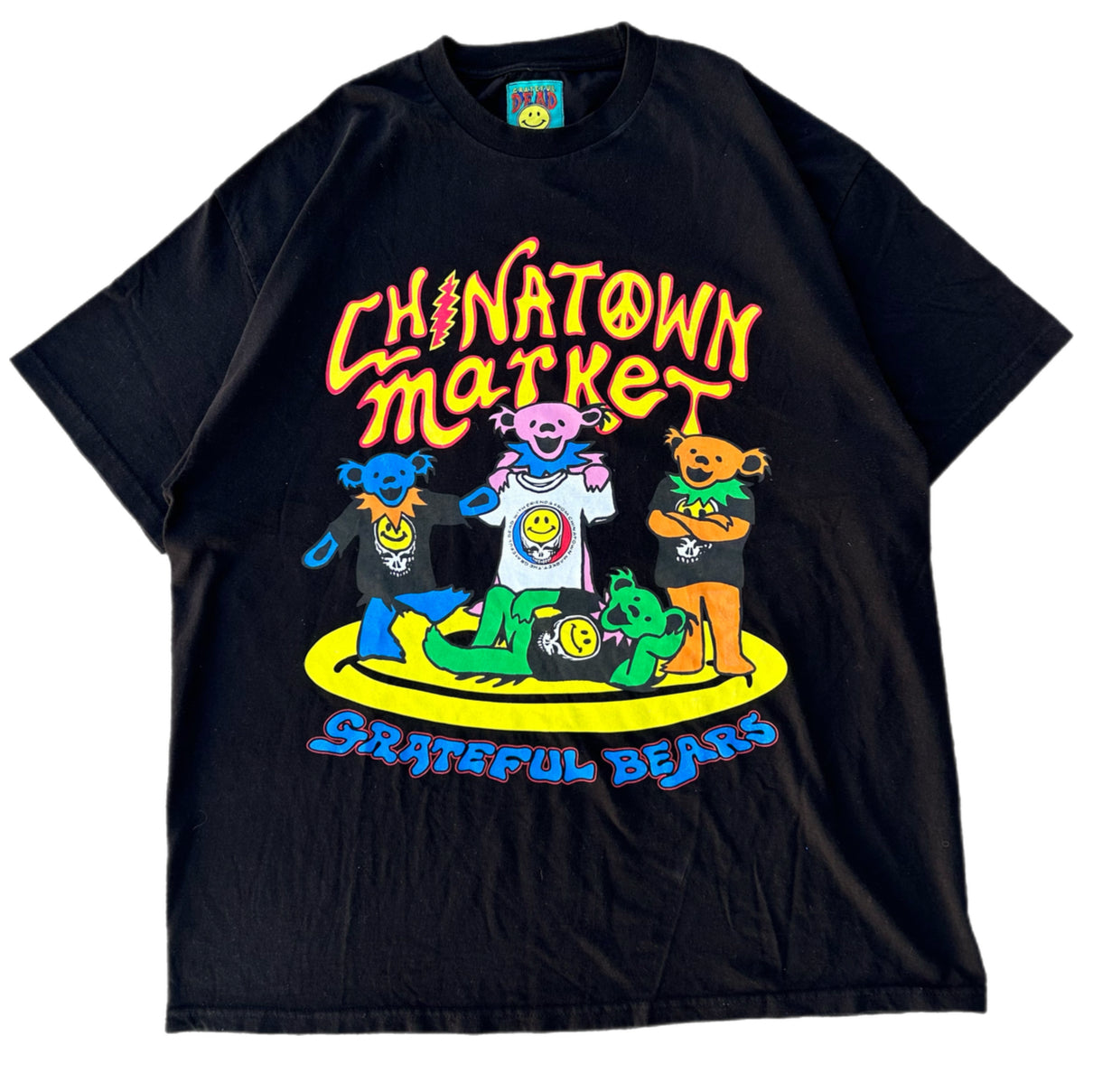 (XXL) Chinatown Market Grateful Bears Shirt