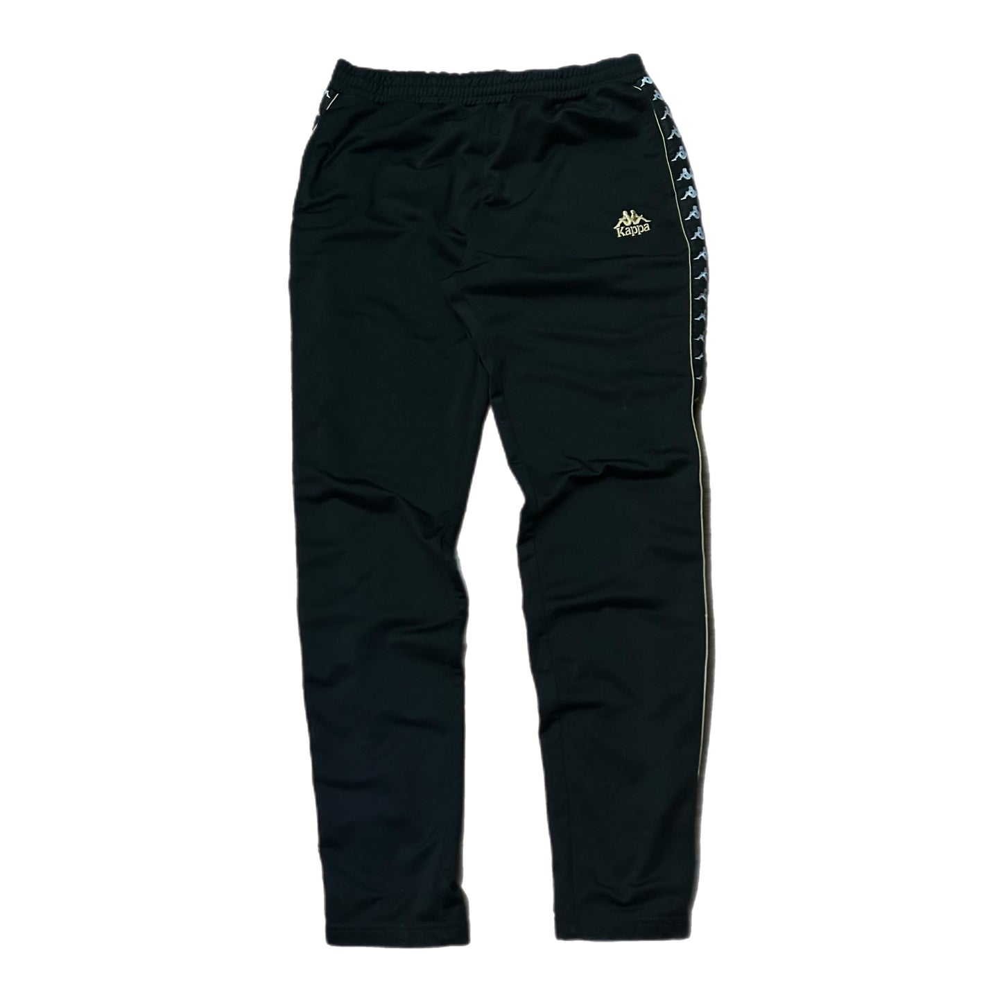 (L) Kappa Tapered Ankle Zip Sweats