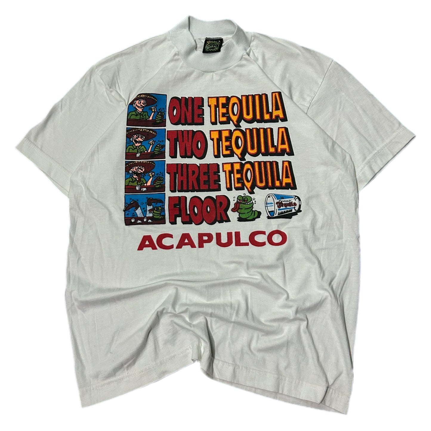 (L) Vintage Tequila Acapulco Shirt