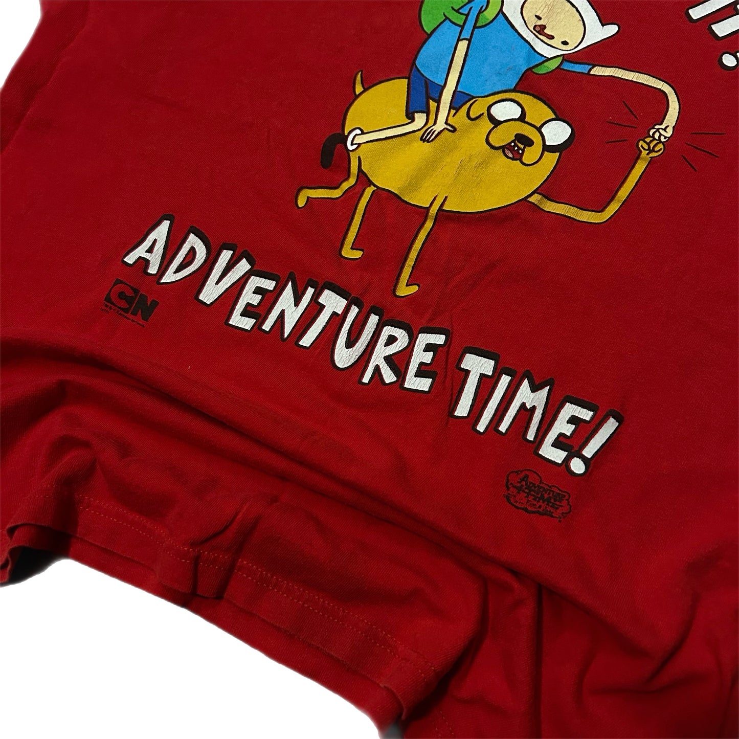 (XL) Y2K Adventure Time Ride Bump Shirt