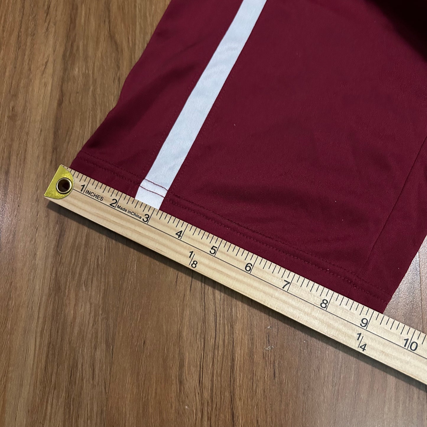 (L) Vintage Y2K Nike Sportswear Burgundy Track Pants