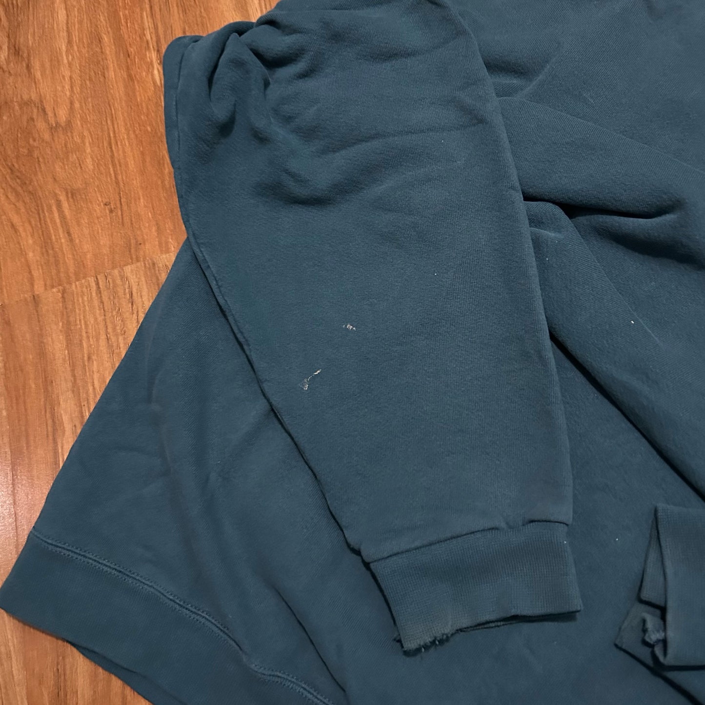 (XL) Vintage 90s Nike Sportswear Embroidered Swoosh Pullover Crewneck