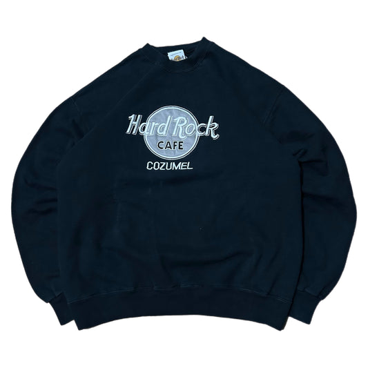 (L) Vintage Hard Rock Cafe Cozumel Crewneck