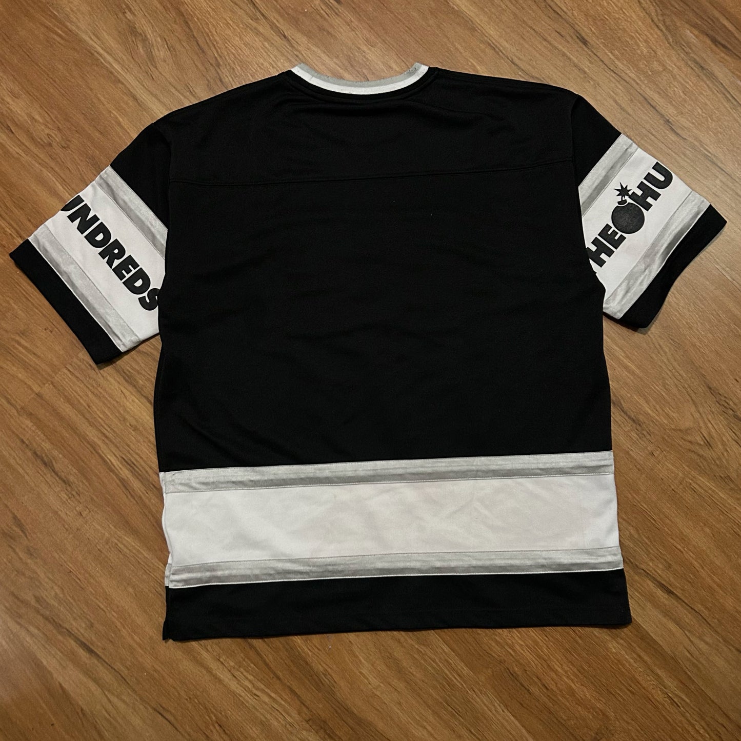 (M) The Hundreds Lightning Bolt Short Sleeve Hockey Jersey