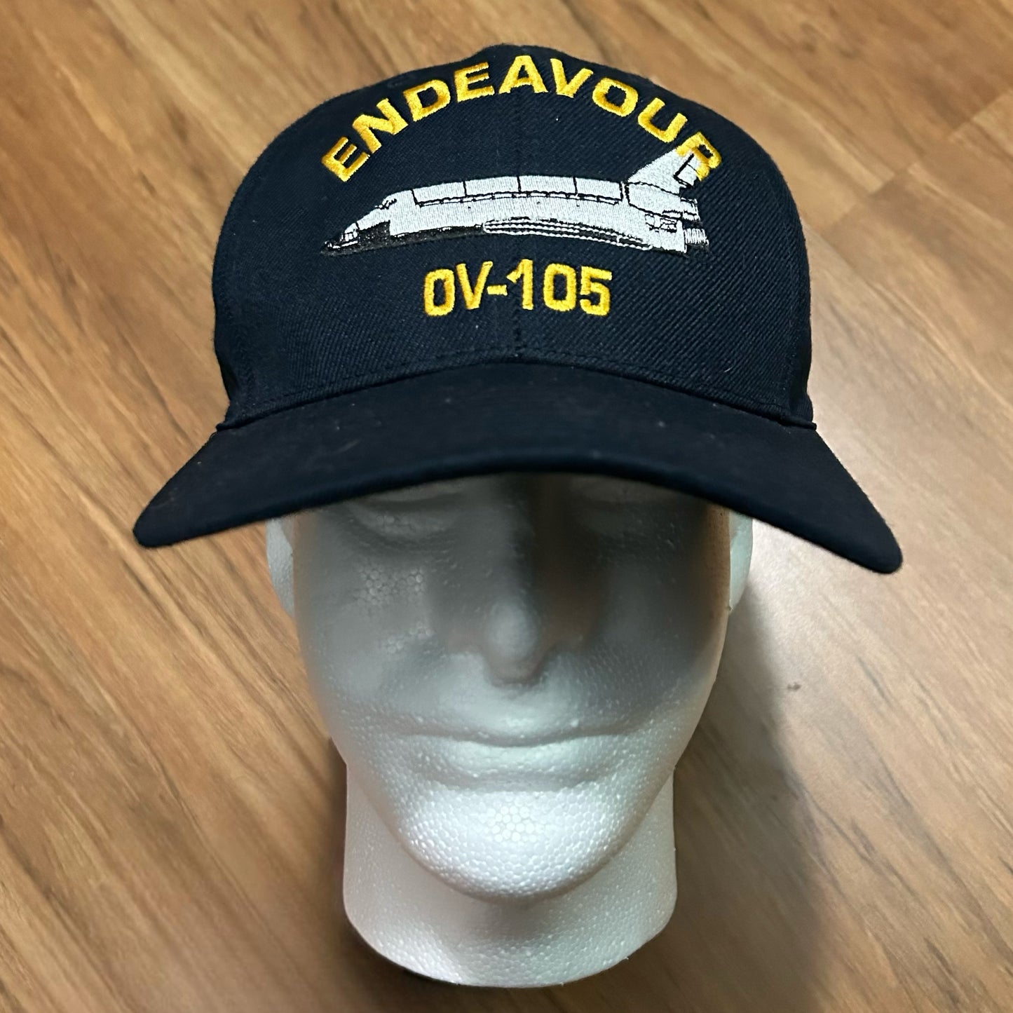 (OS) Retro Endeavour OV-105 Spacecraft Strapback Hat