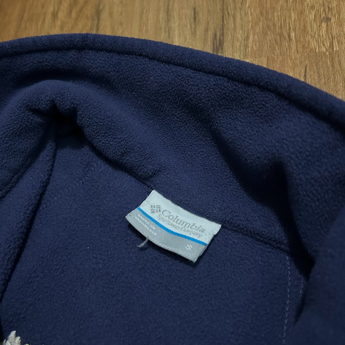 (S) Columbia Women's Washington Huskies Purple Full Zip Fleece Jacket