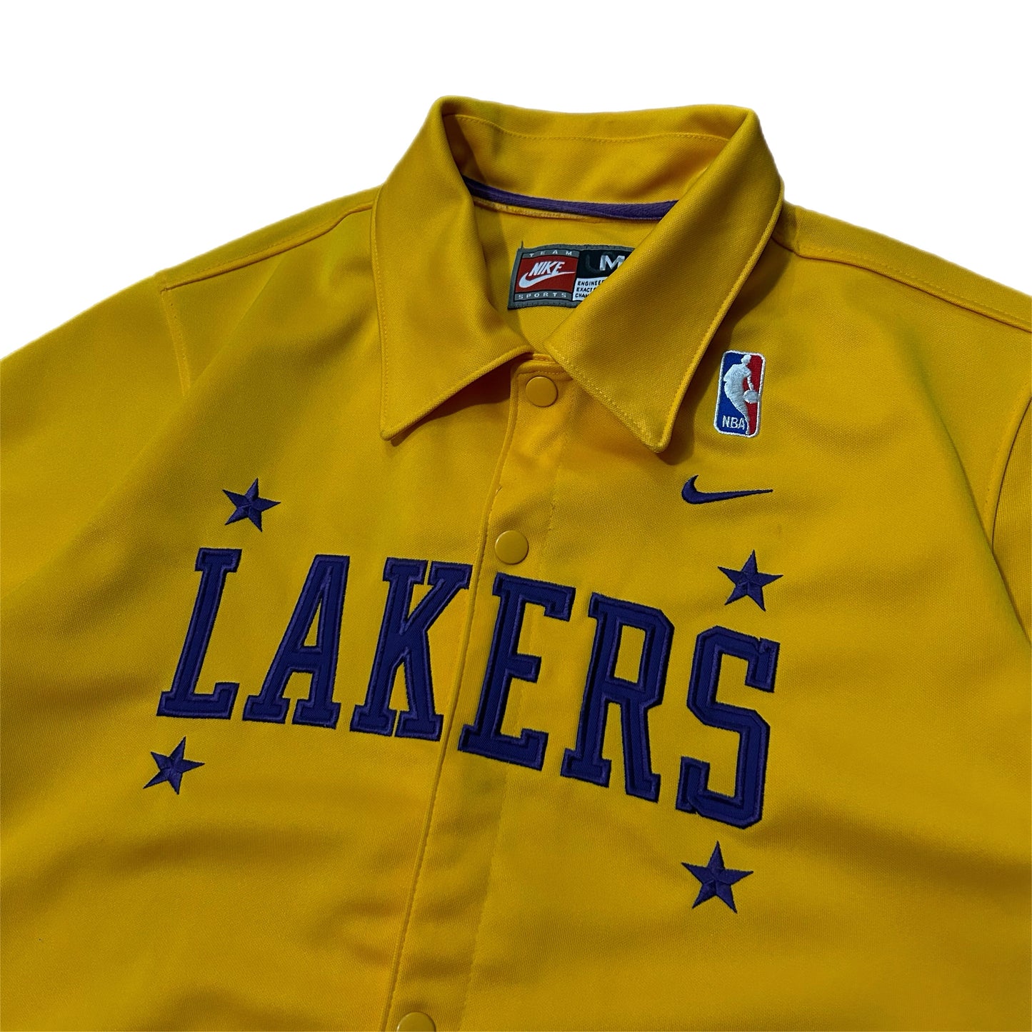 (M) 2002 Nike NBA Los Angeles Lakers Warm-Up Jersey