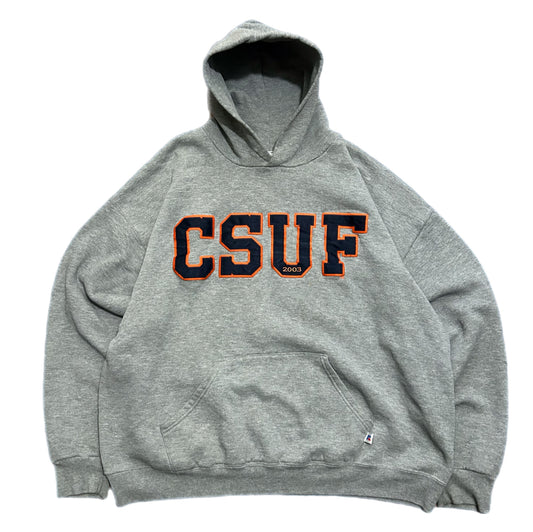 (XL/XXL) 2003 Russell Athletics CSUF Hoodie