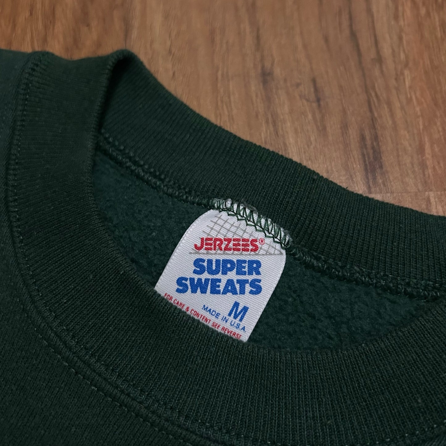 (M) Vintage 1989 Wise Men Still Seek Him Jesus Green Pullover Crewneck