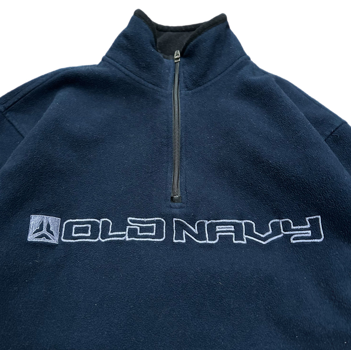 (L) 2000s Old Navy Quarter-Zip Fleece