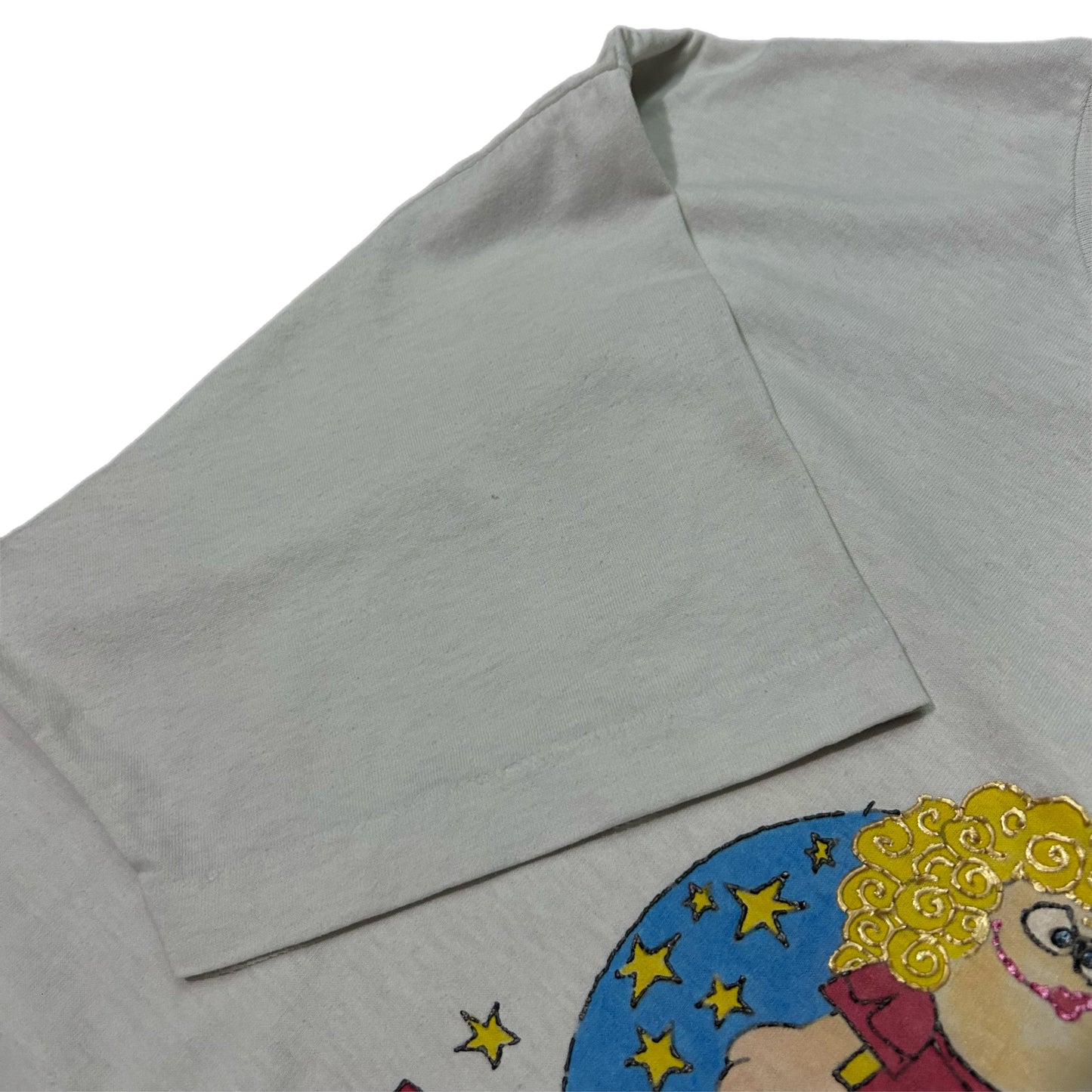 (XL) 90s Super-Mom White Shirt