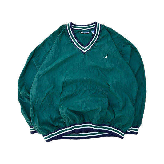 (XL) Winners Forest Green Windbreaker Pullover