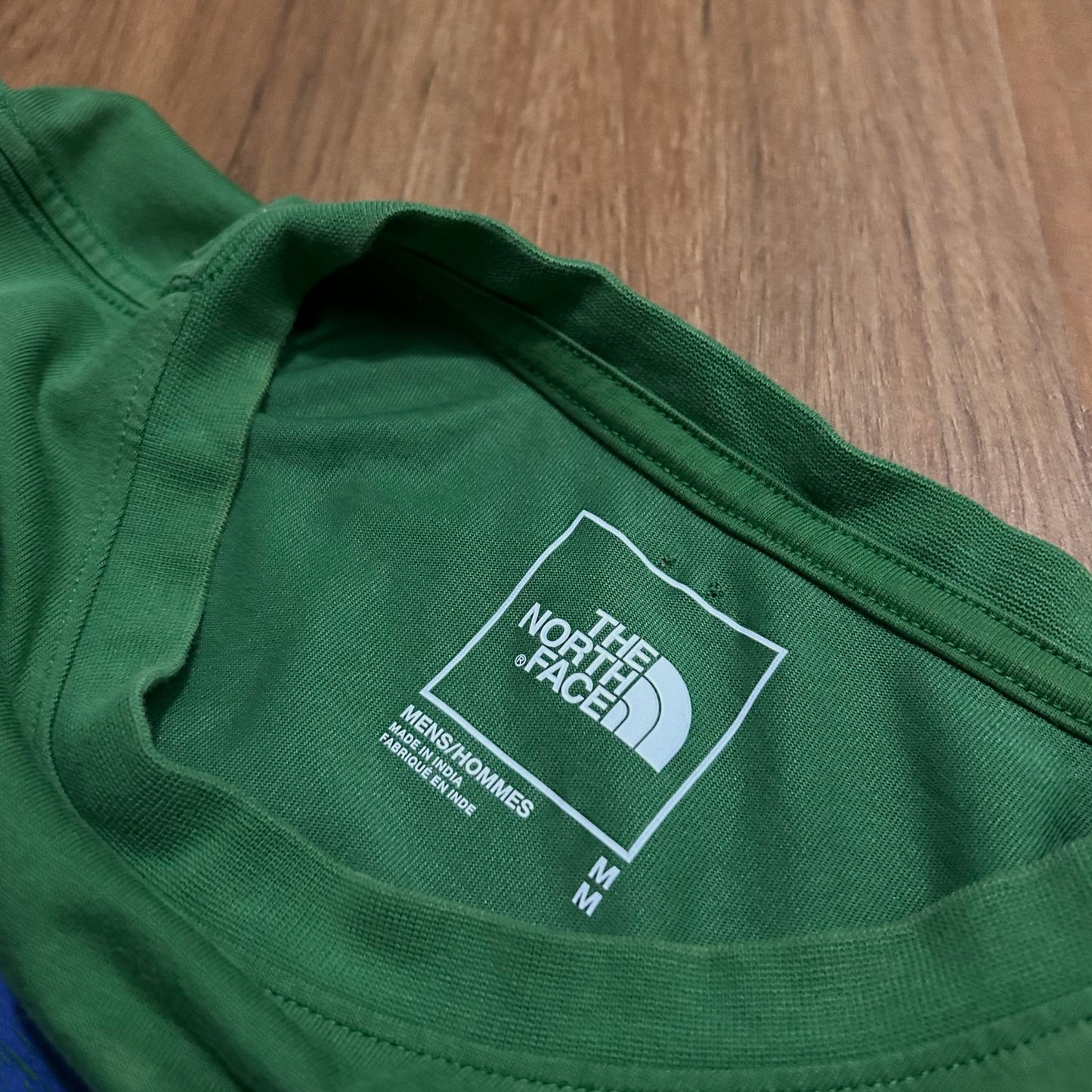 (M) The North Face Himalayan Source Green T-Shirt