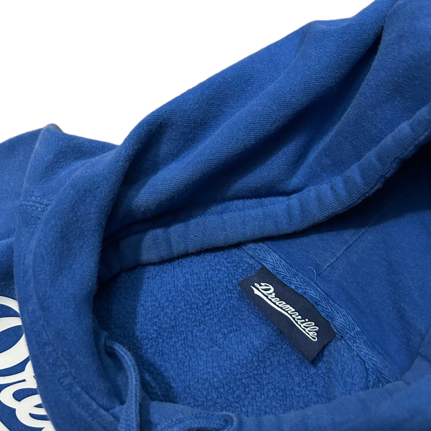 (S) Dreamville J.Cole Blue Pullover Hoodie