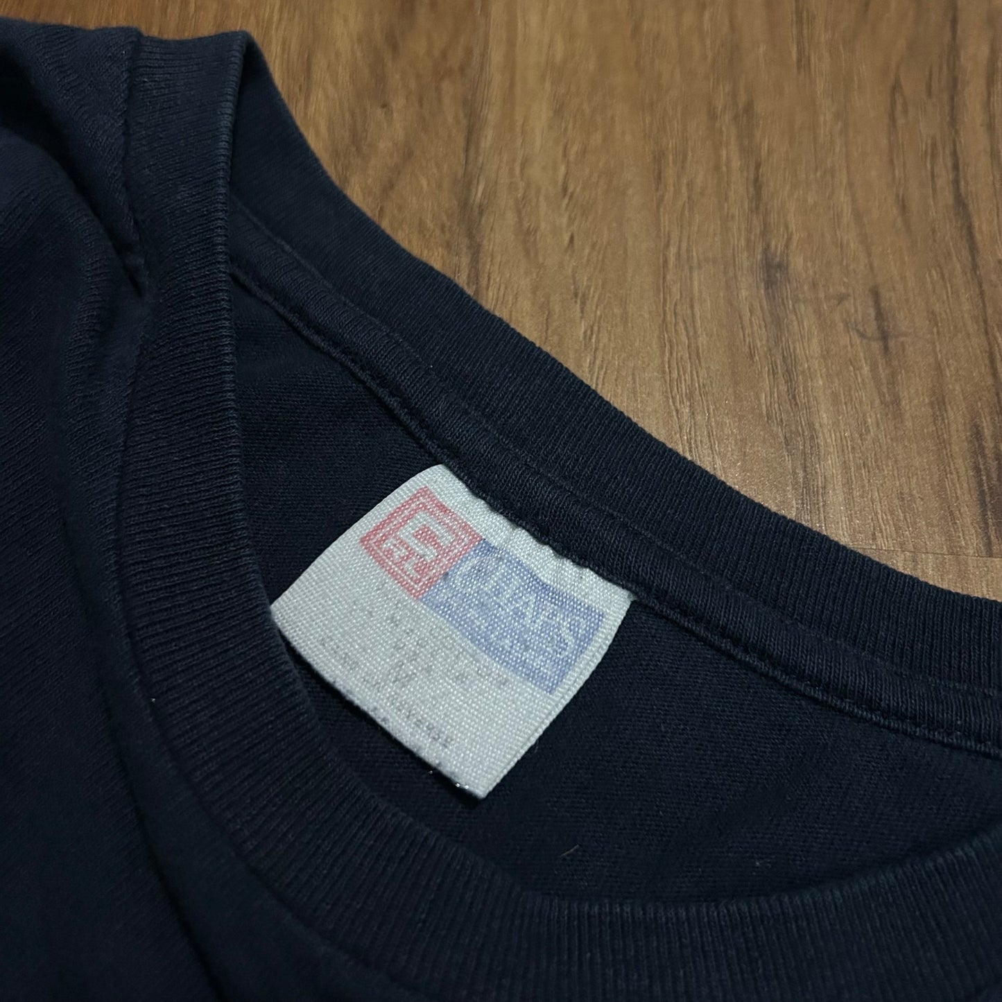 (M) Vintage 2000s Chaps Ralph Lauren Navy Longsleeve Shirt