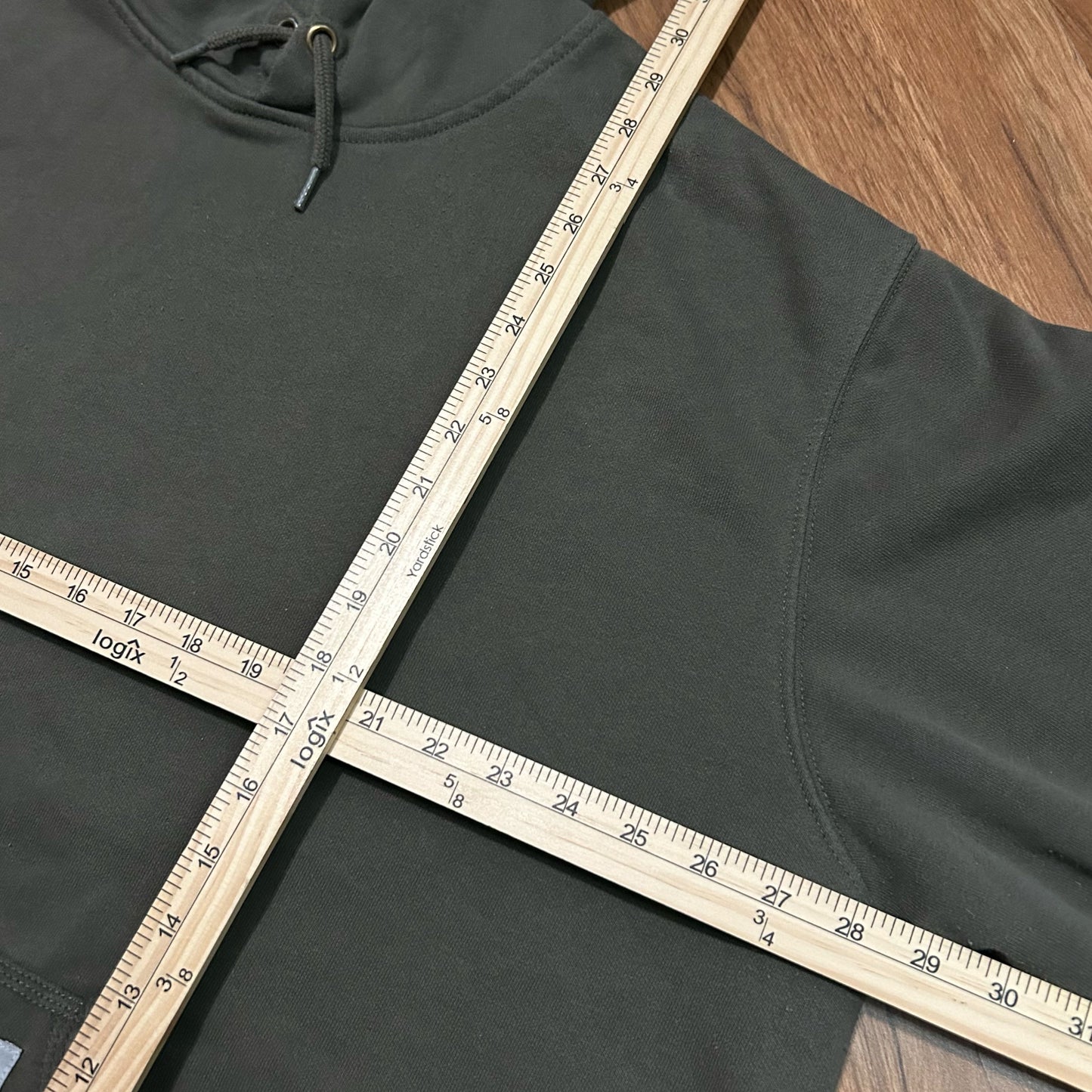 (XXL) Carhartt Pullover Olive Green Hoodie