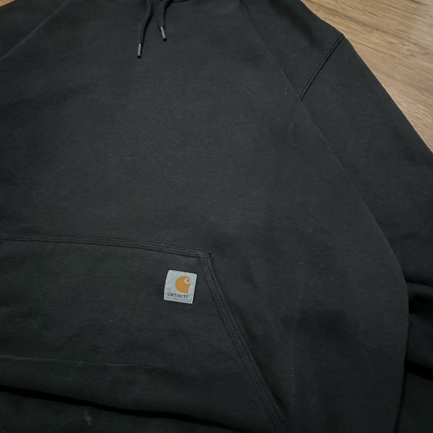 (XL) Carhartt Black Pullover Hoodie