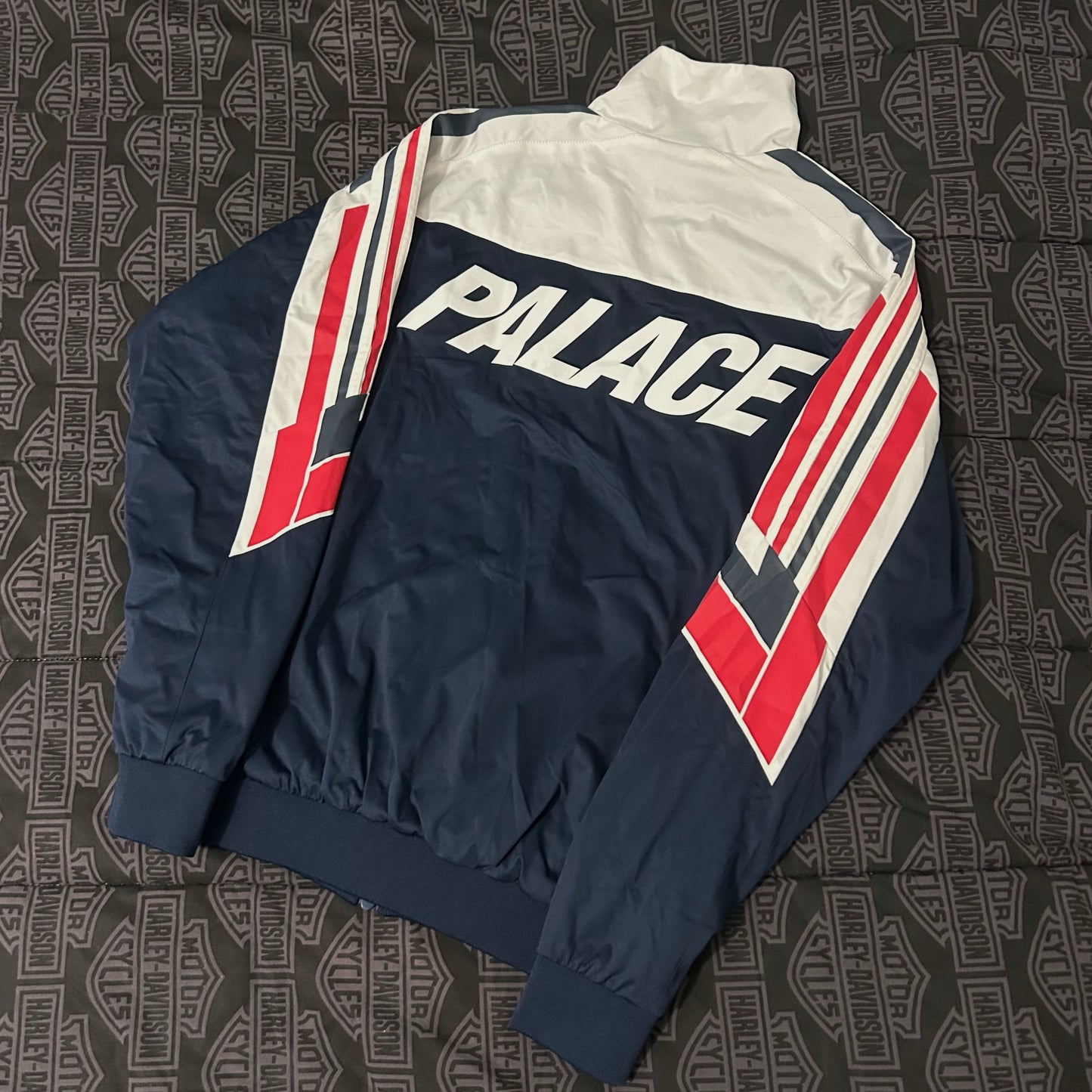 (M) Palace x Adidas FW16 Shell Track Top Full Zip Jacket