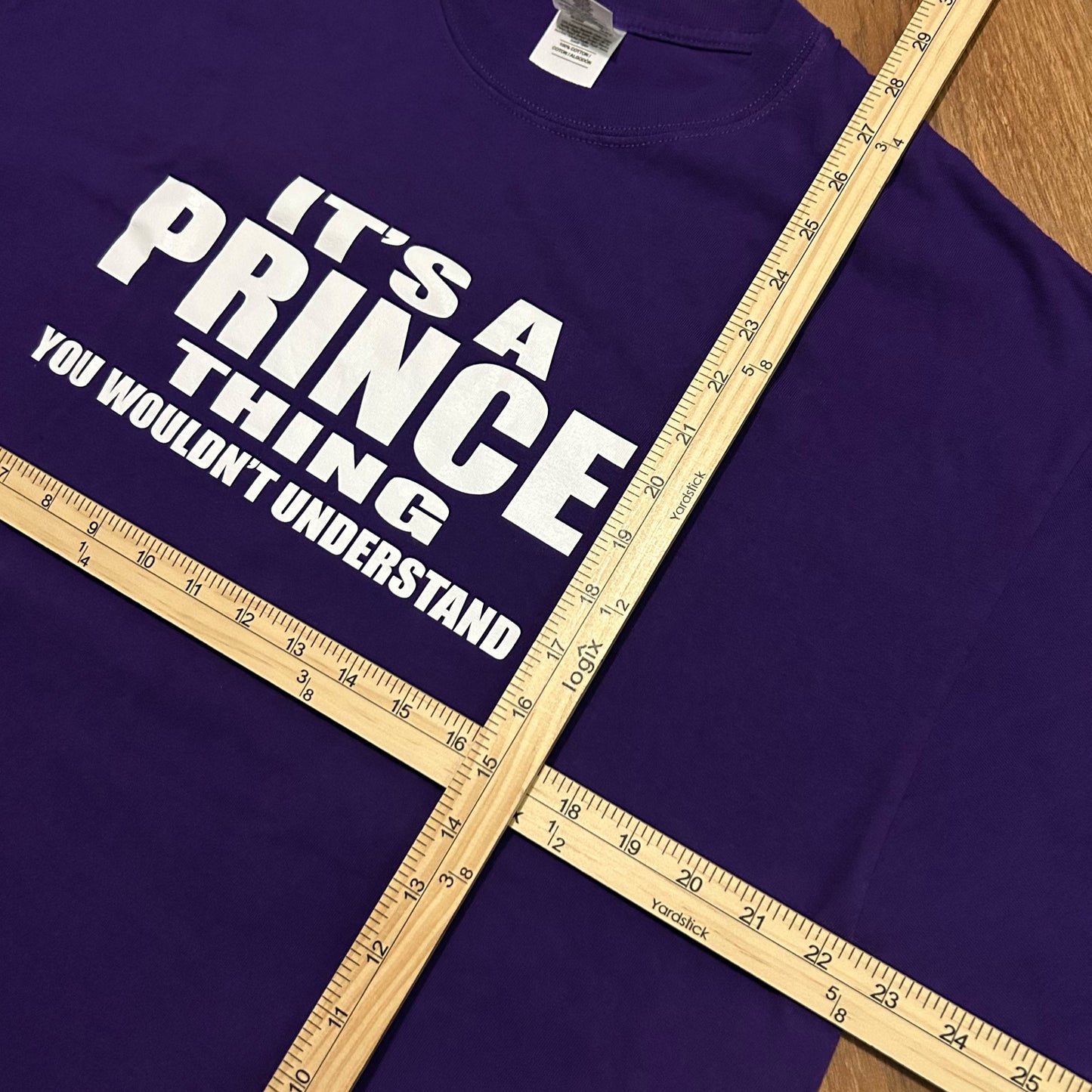(XL) Vintage It's A Prince Thing Rock Purple T-Shirt