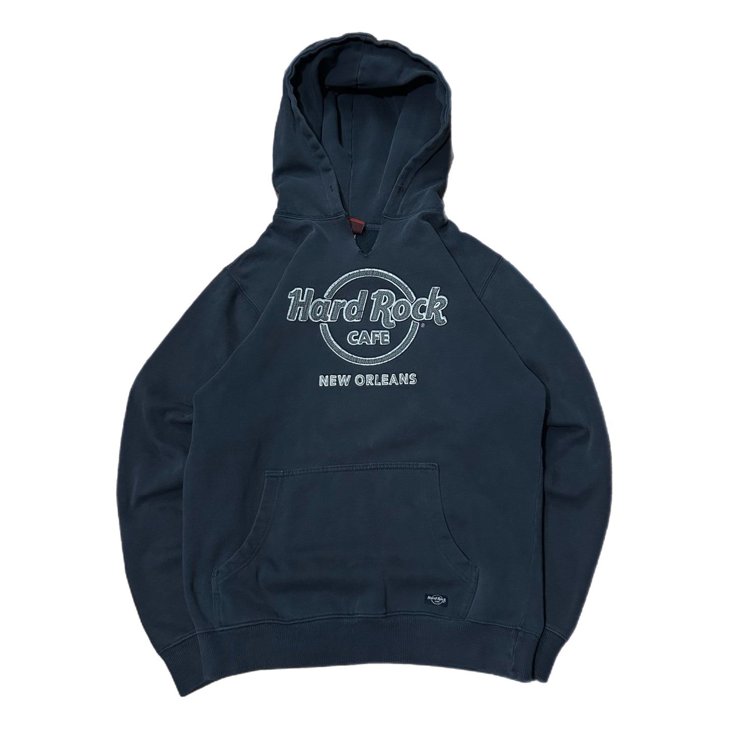 (M) Hard Rock Cafe New Orleans Navy Jacket