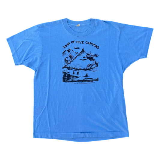 (L) 80s Tour of Five Canyons Single Stitch Shirt