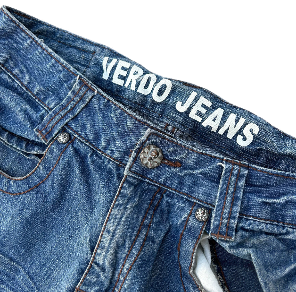 (32) Y2K Verdo Baggy Jeans