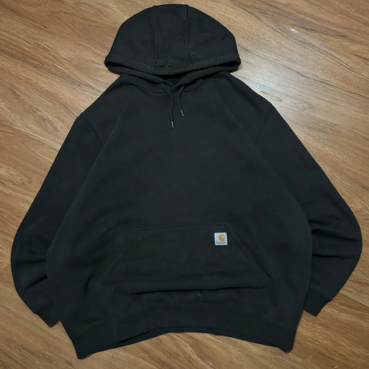 (XL) Carhartt Black Pullover Hoodie