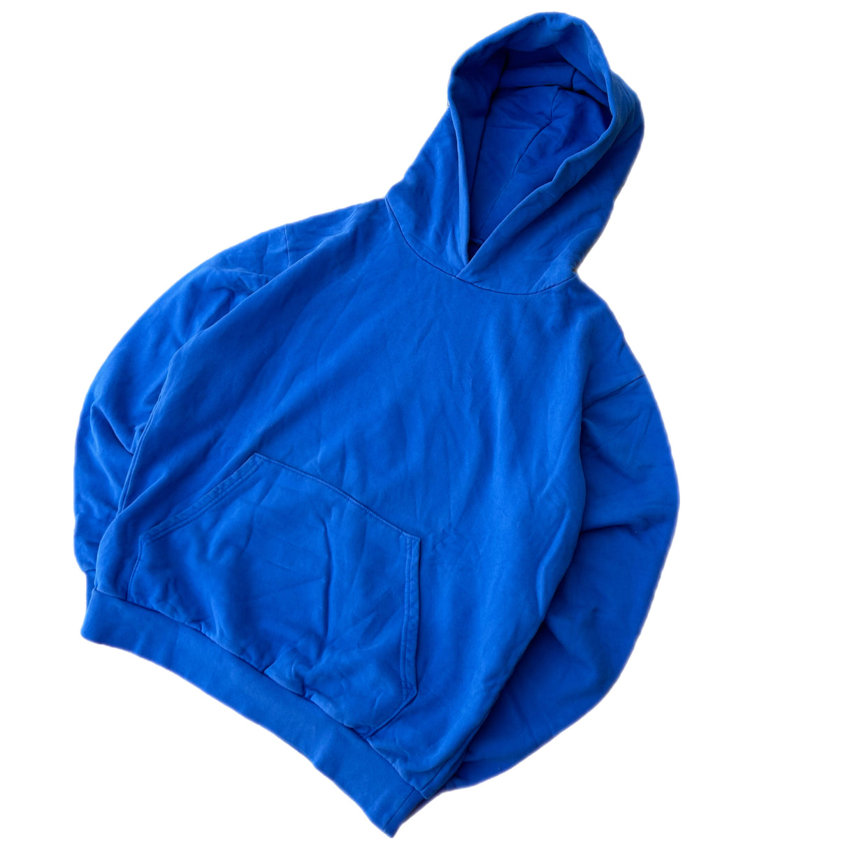 (L) Yeezy Gap Hoodie Blue