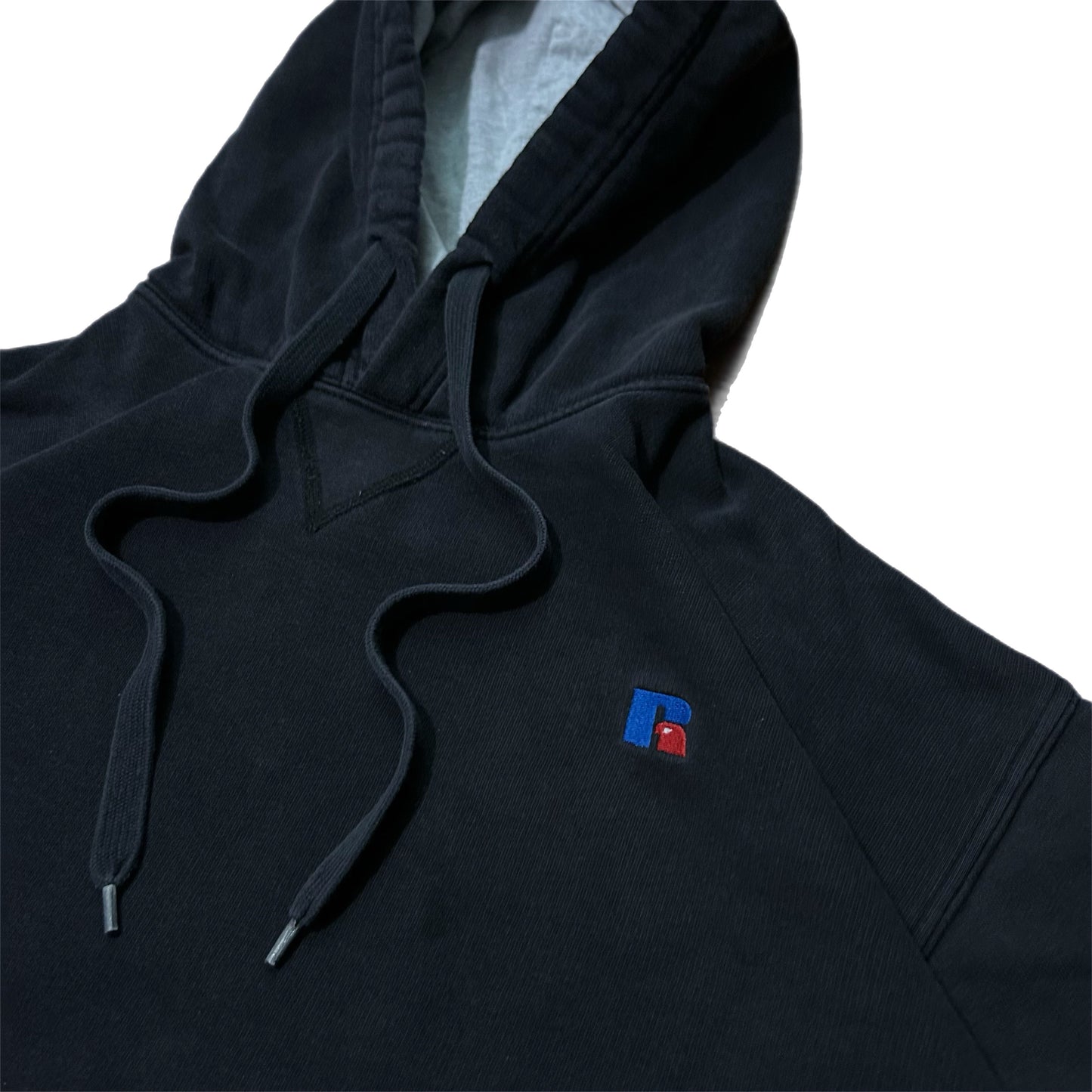 (XL) Y2K Russell Athletics Logo Hoodie