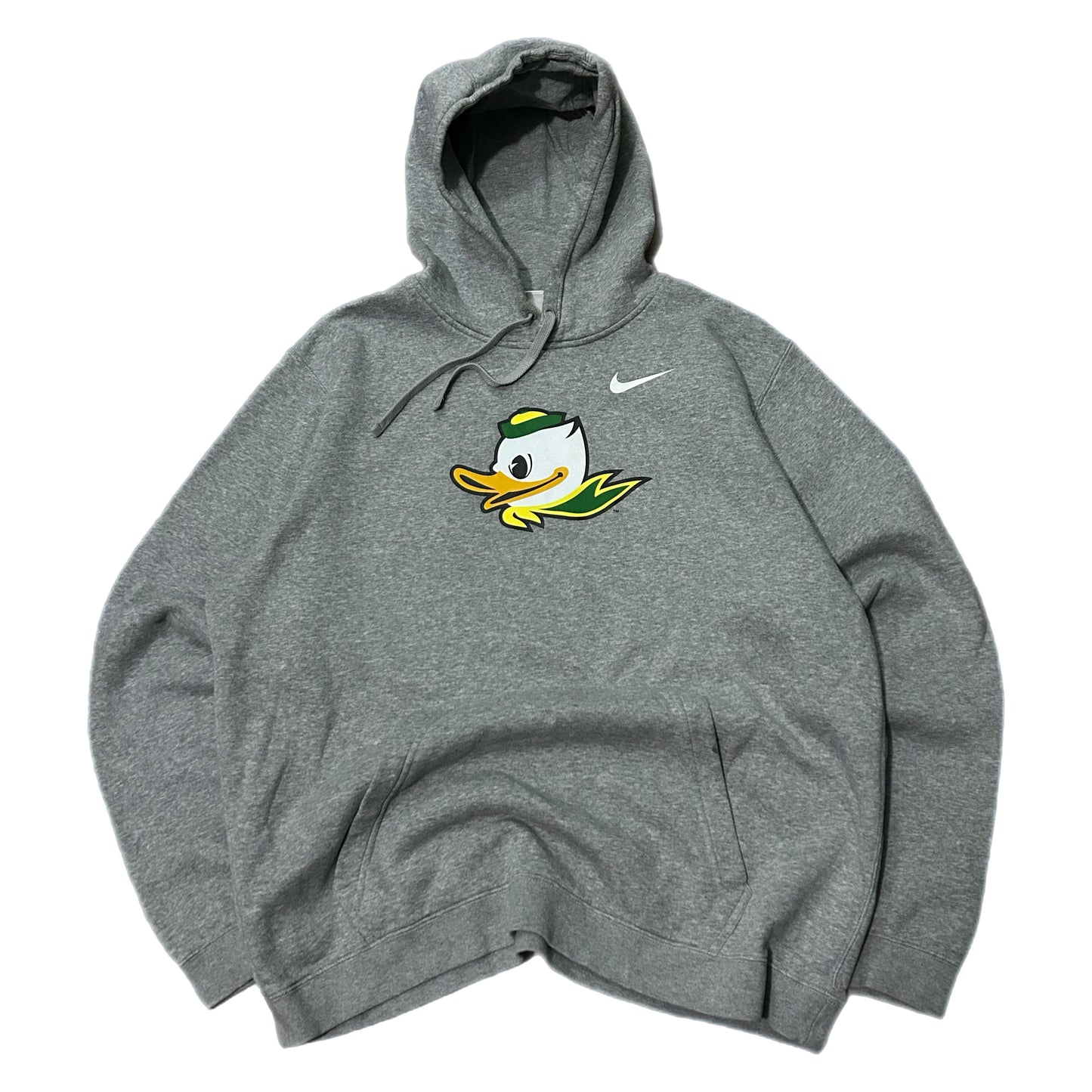 (XL) Nike Oregon Ducks Grey Hoodie