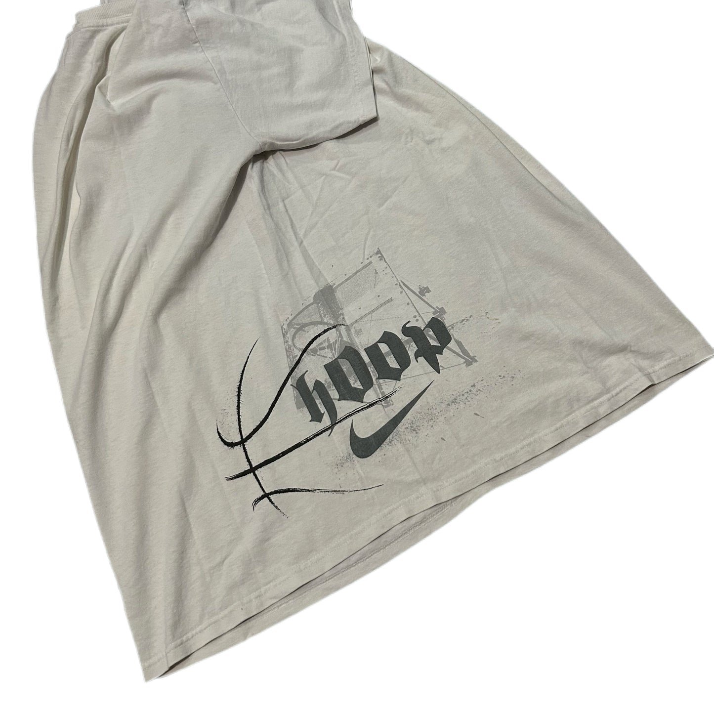 (XL) Y2K Nike Hoops White Shirt