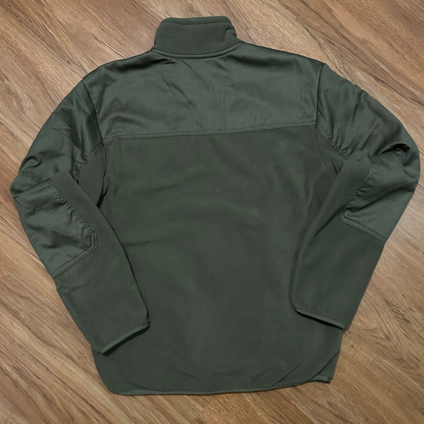 (S) Dickies Port Allen Polar Olive Green Fleece