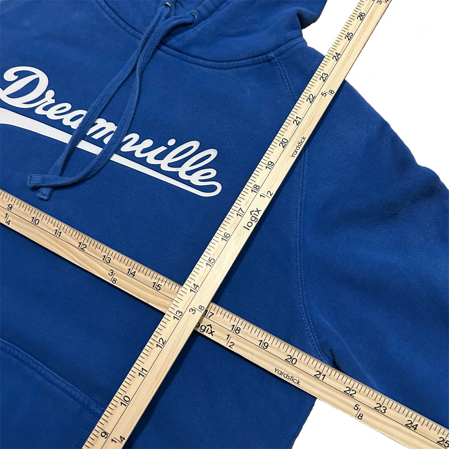 (S) Dreamville J.Cole Blue Pullover Hoodie