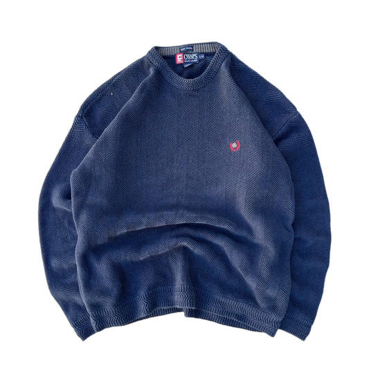 (L) Chaps Ralph Lauren Polo Knit Sweater