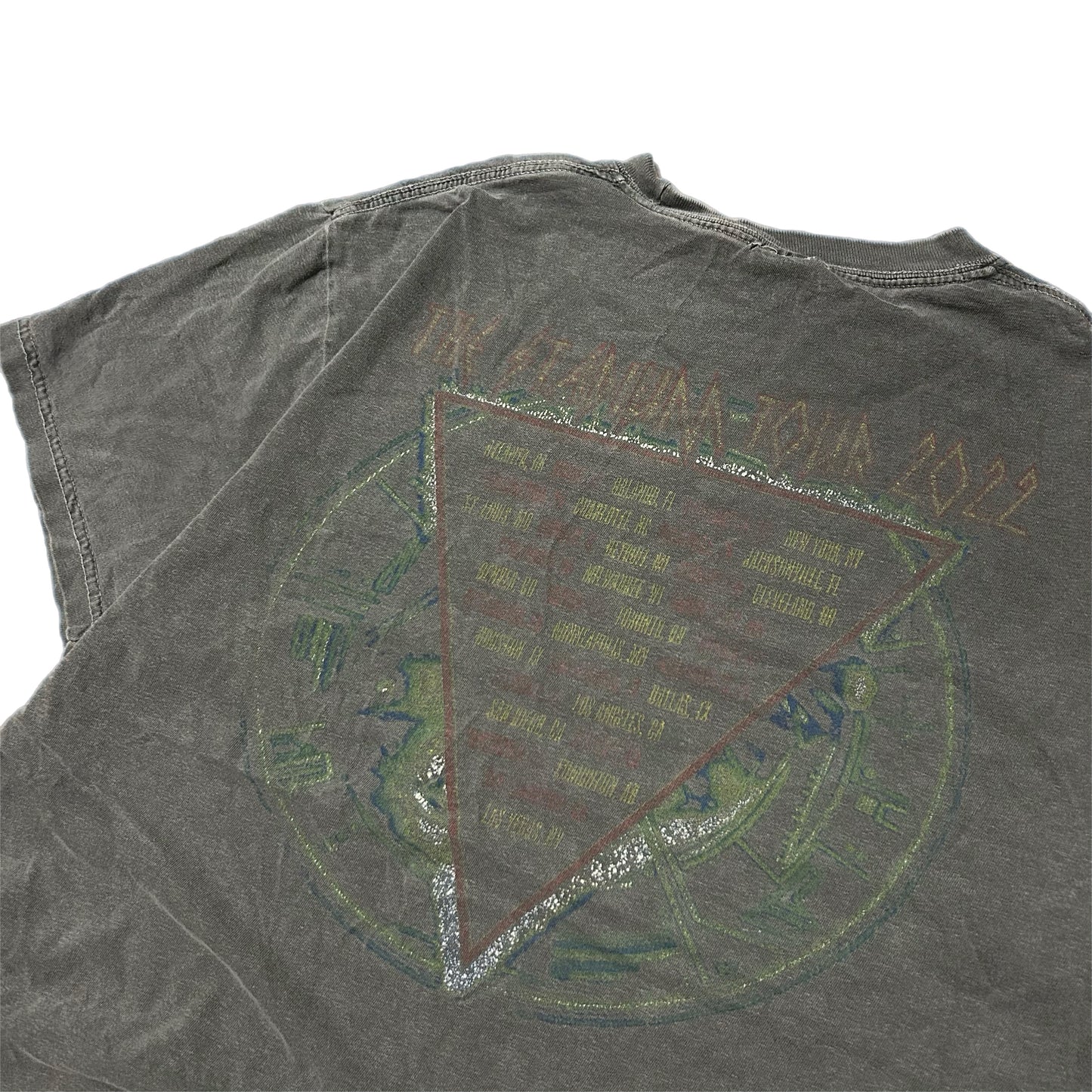 (L) Comfort Colors Def Leppard Hysteria Tour T-Shirt