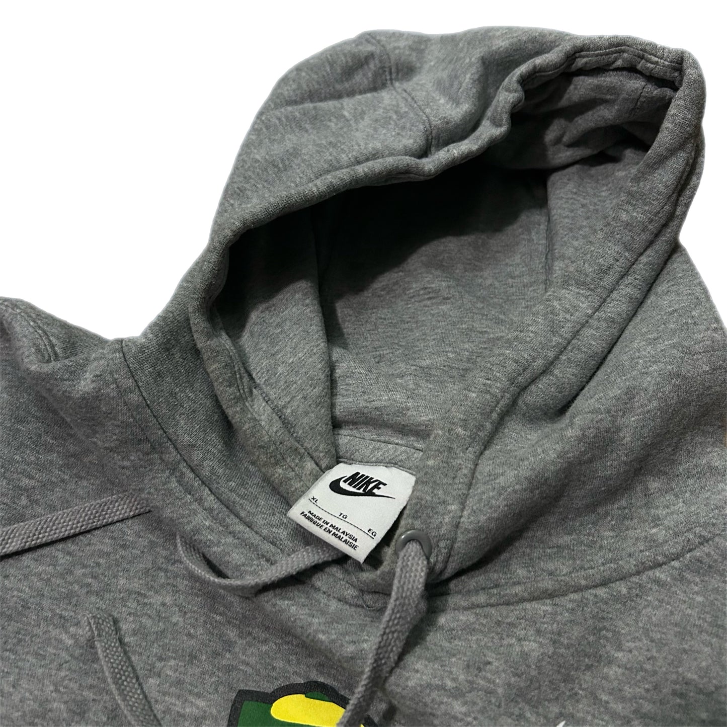 (XL) Nike Oregon Ducks Grey Hoodie