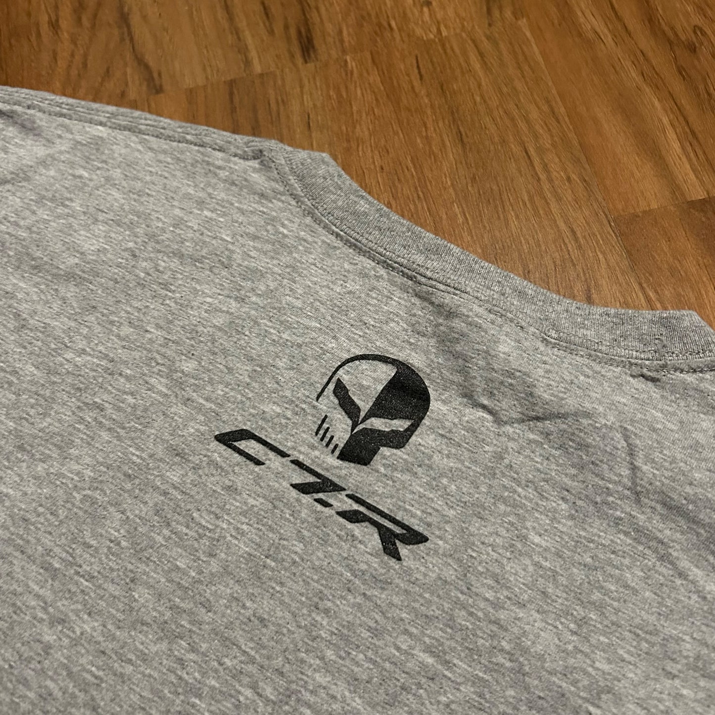 (XL) Corvette Racing C7 Gray Graphic T-Shirt