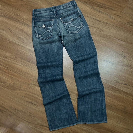(31) Vintage Rock & Republic Bootcut Flare Jeans