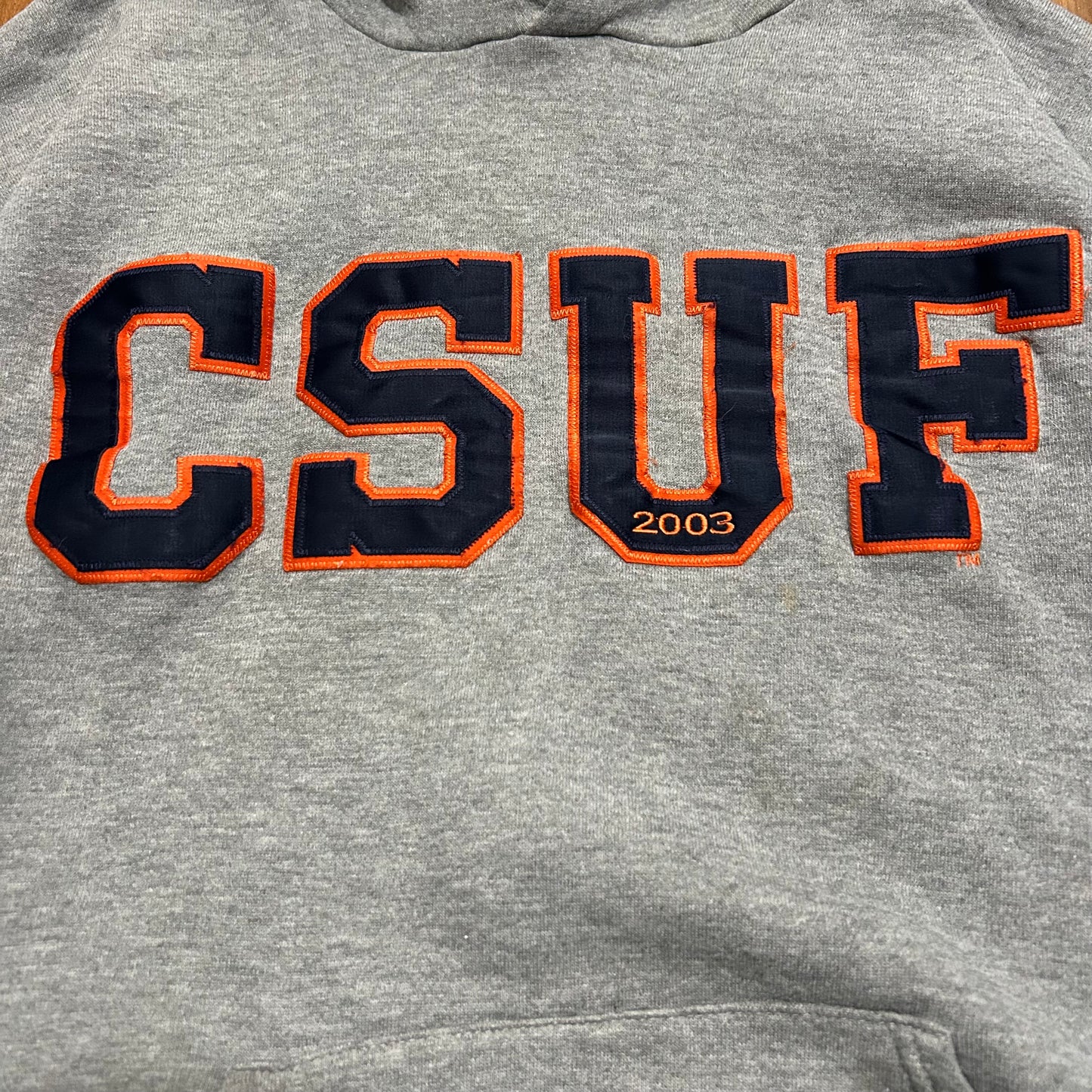 (XL/XXL) 2003 Russell Athletics CSUF Hoodie