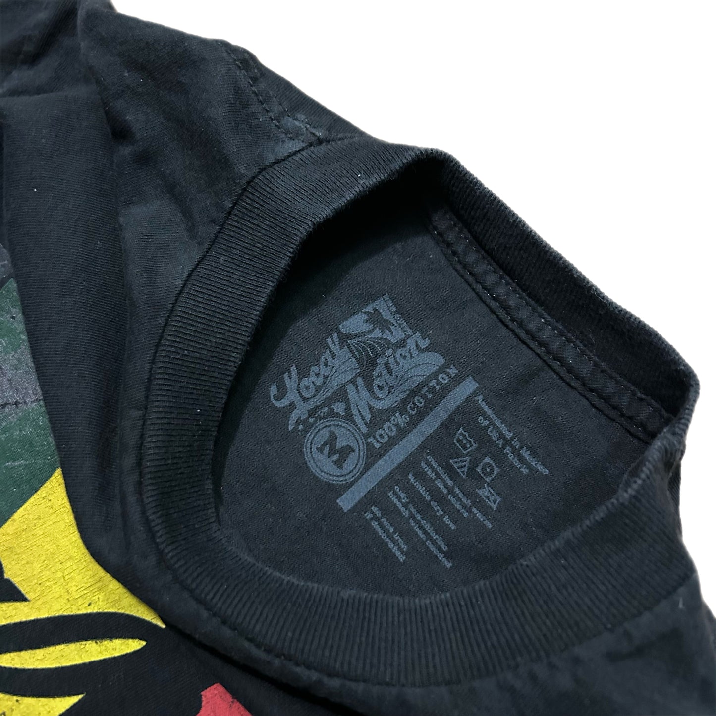 (M) Local Motion Hawaii Surfwear Black T-Shirt