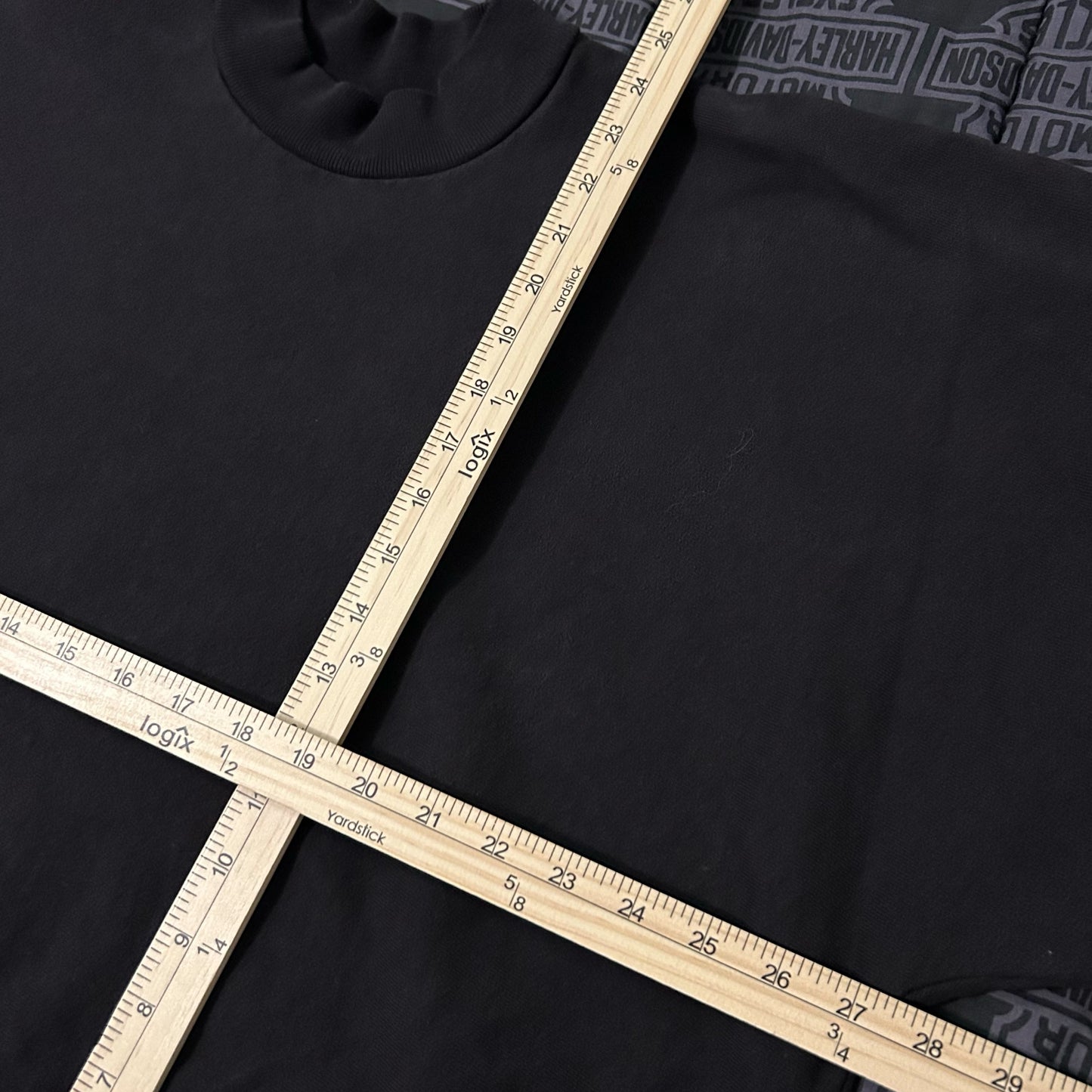 (XXL) Yeezy Season 4 Calabasas Black Mock Neck Pullover Crewneck