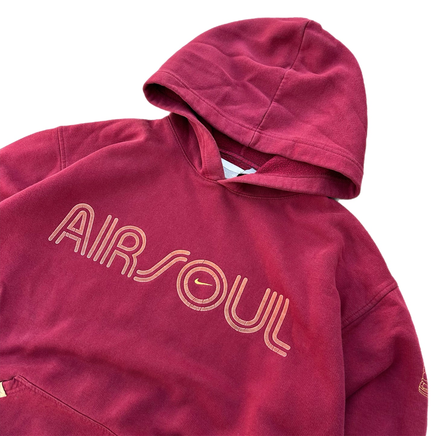 (L) Y2K Nike Air Soul Hoodie