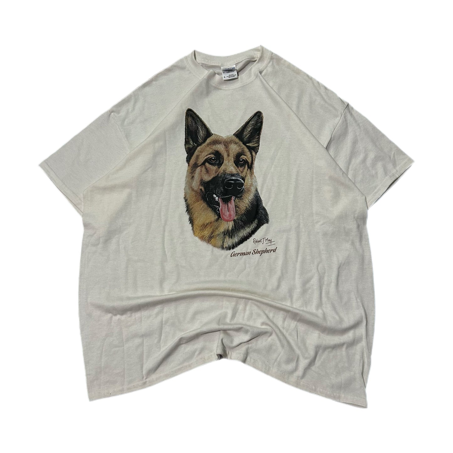 (XL) Vintage Robert May 'German Shepherd' Shirt