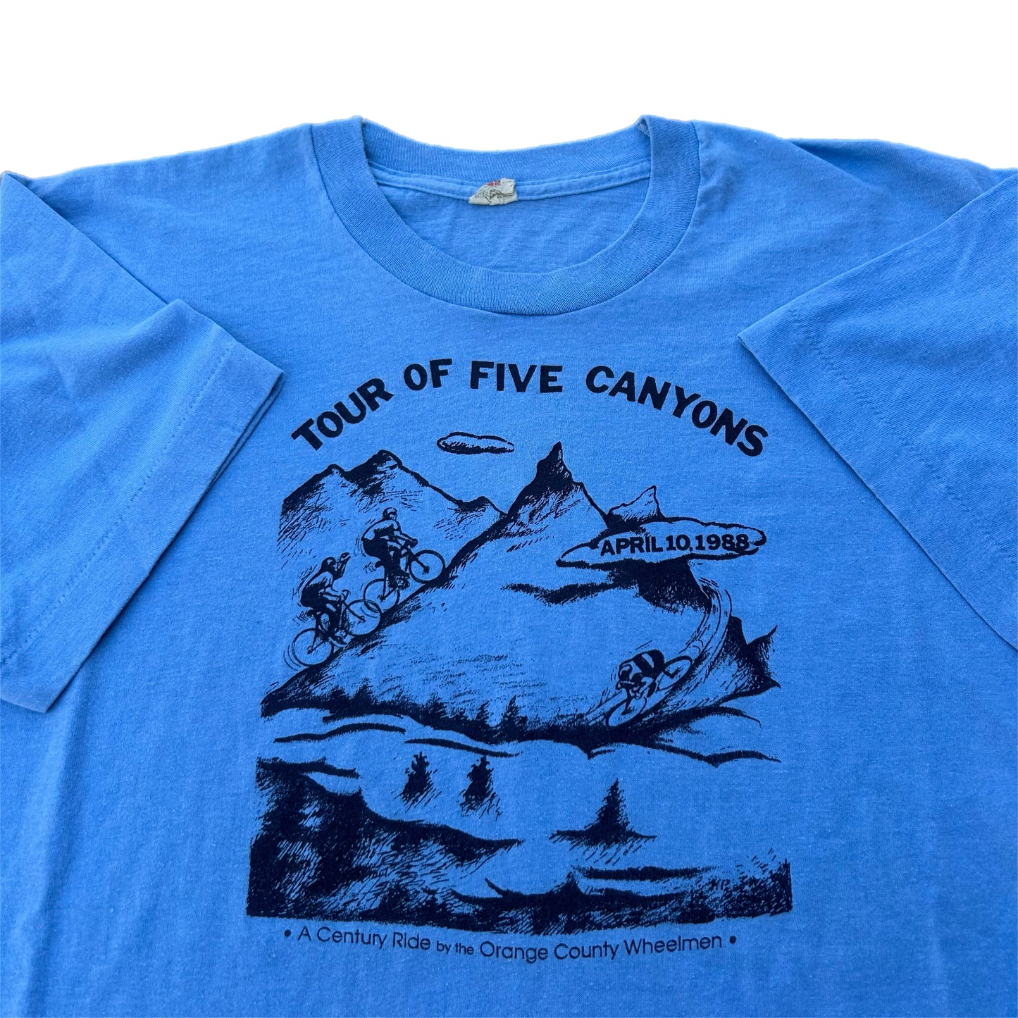 (L) 80s Tour of Five Canyons Single Stitch Shirt