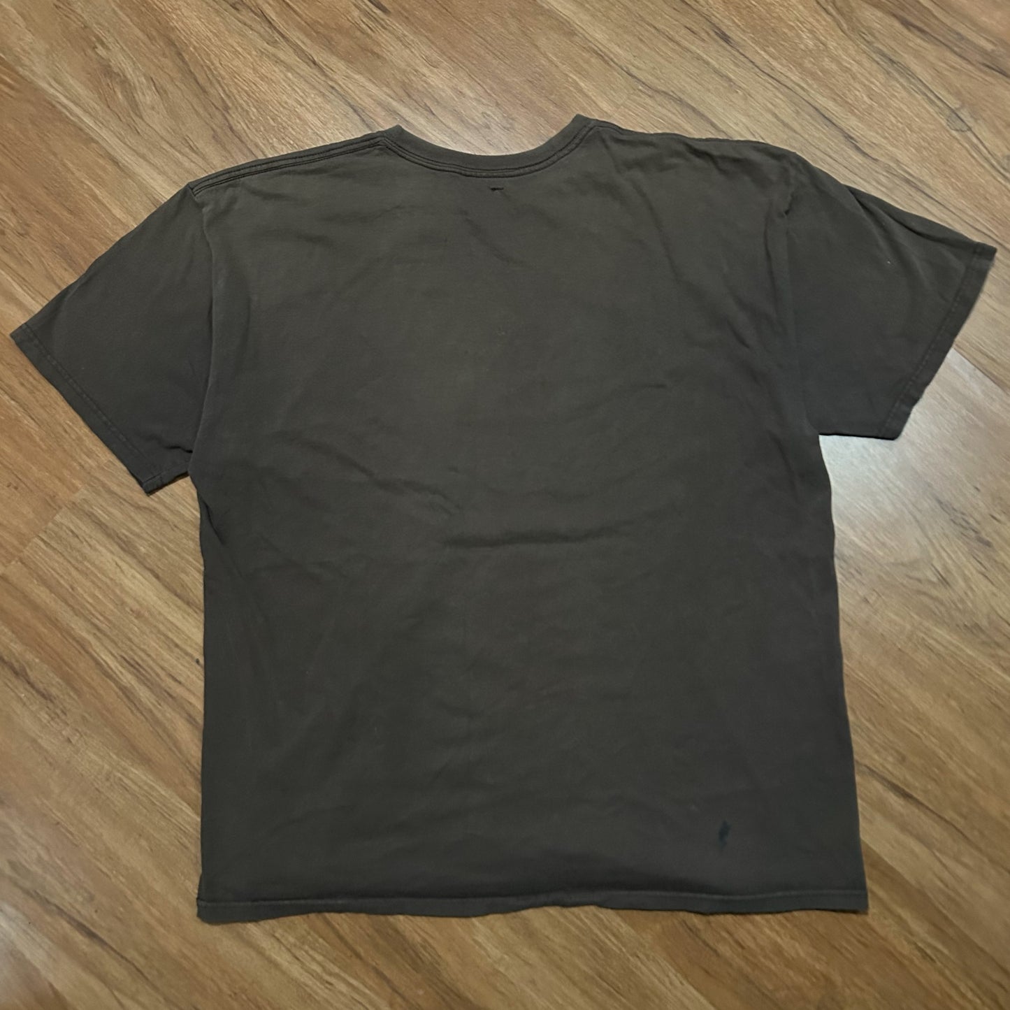 (XL) Vintage Y2K O'Neill Brown Graphic T-Shirt