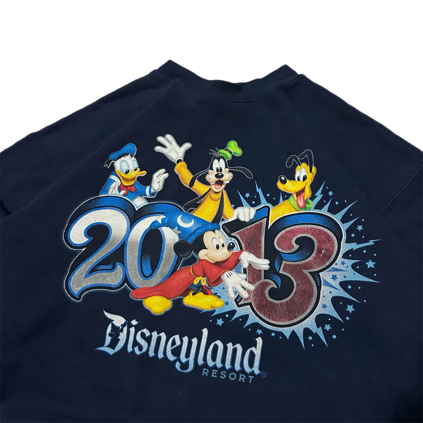 (S) 2013 Disneyland Resort Mickey and Friends Crewneck