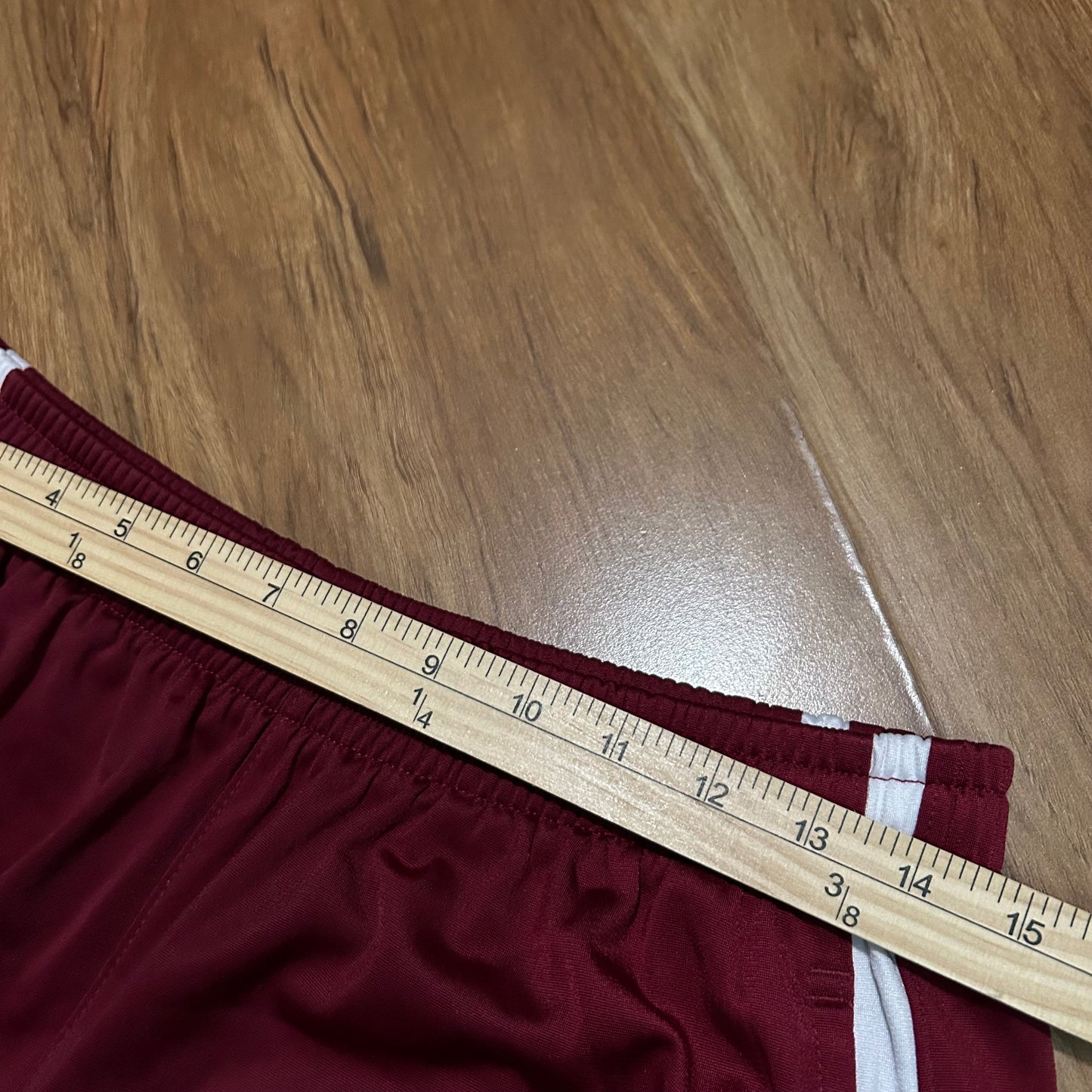 (L) Vintage Y2K Nike Sportswear Burgundy Track Pants