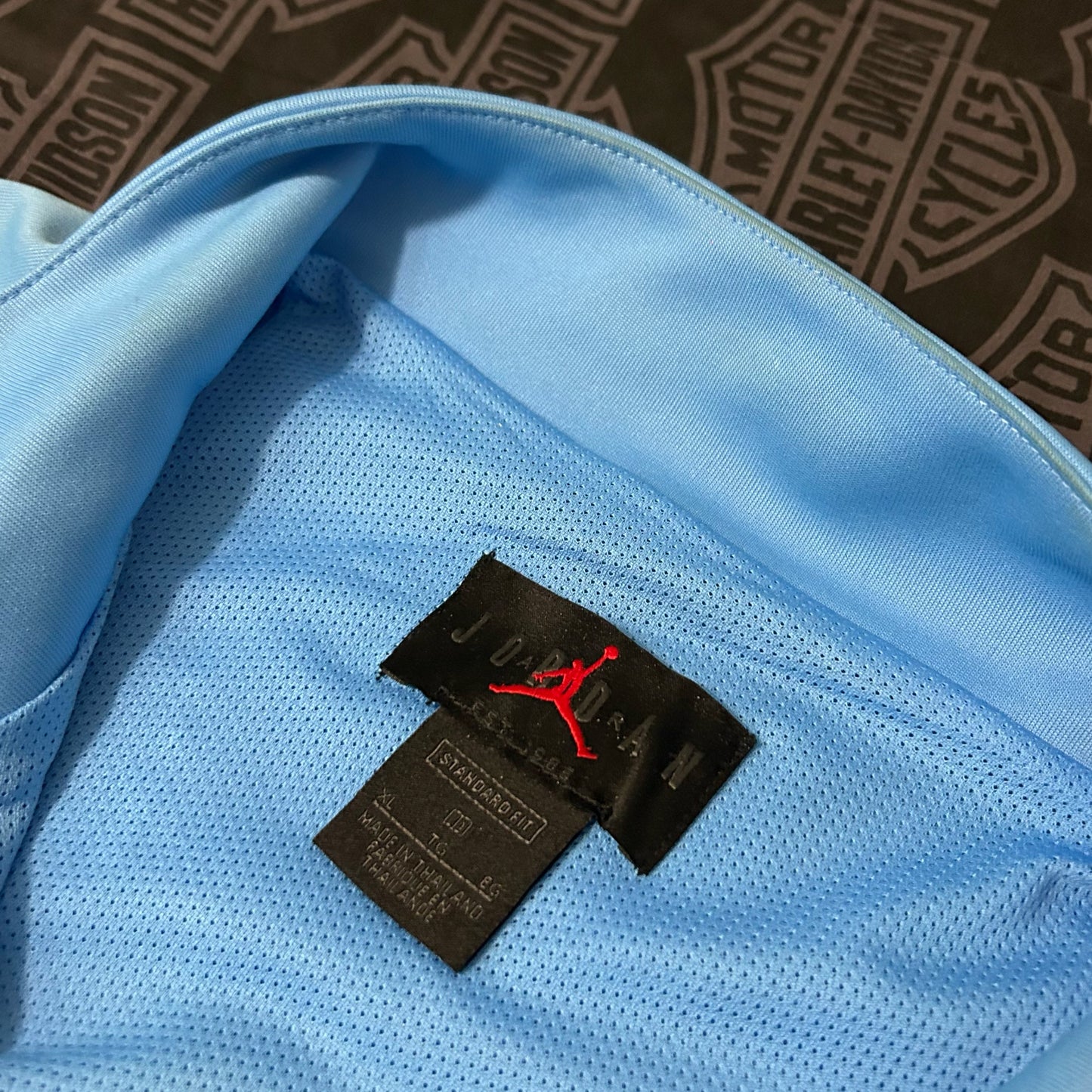 (XL) Y2K Jordan Sport DNA HBR University Blue Track Jacket