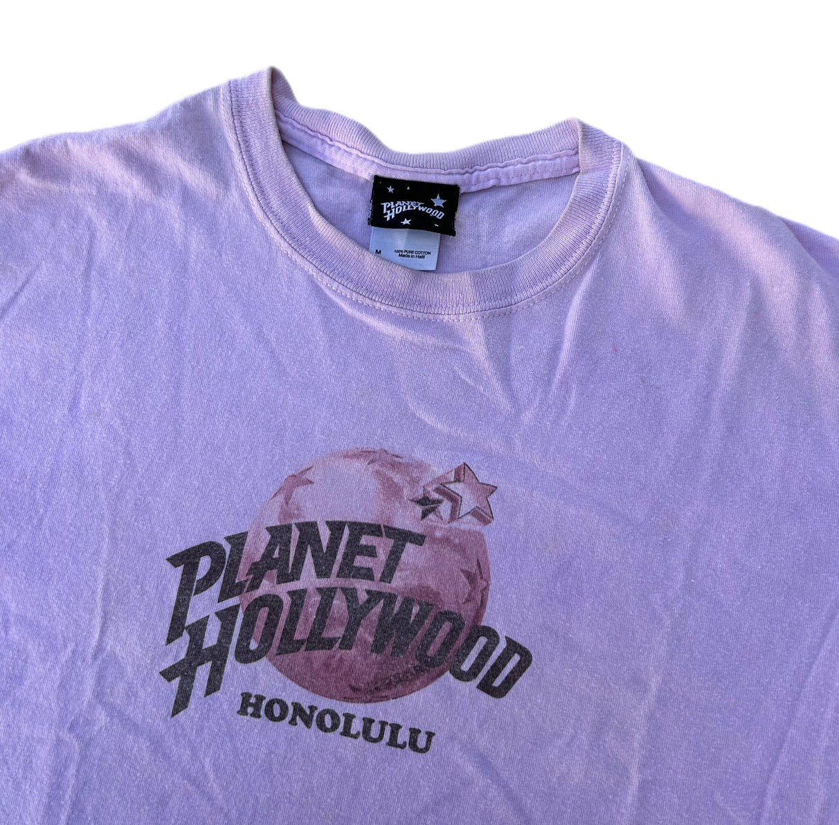 (M) Planet Hollywood Honolulu Shirt